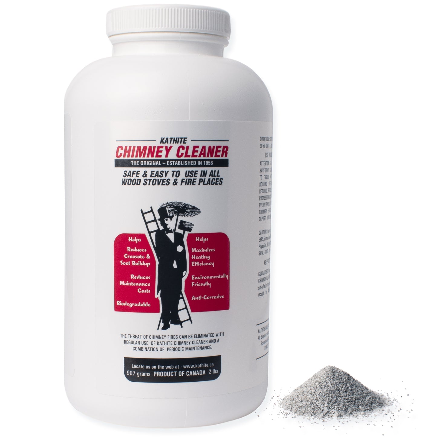 KATHITE <BR> Chimney Cleaner (2 LB)
