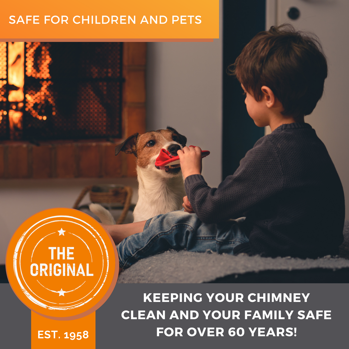 KATHITE <BR> Chimney Cleaner (2 LB)