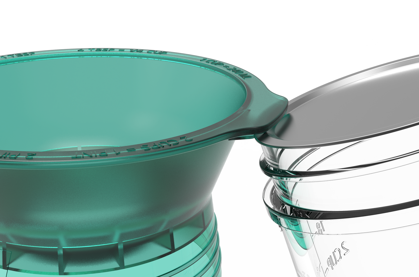 SMART FUNNEL <BR> 6-in-1 Canning Funnel<BR>
