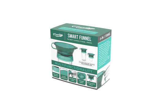 SMART FUNNEL <BR> 6-in-1 Canning Funnel<BR>