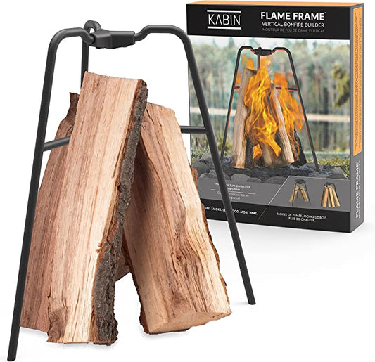 FLAME FRAME<BR> Vertical Bonfire Builder<BR>