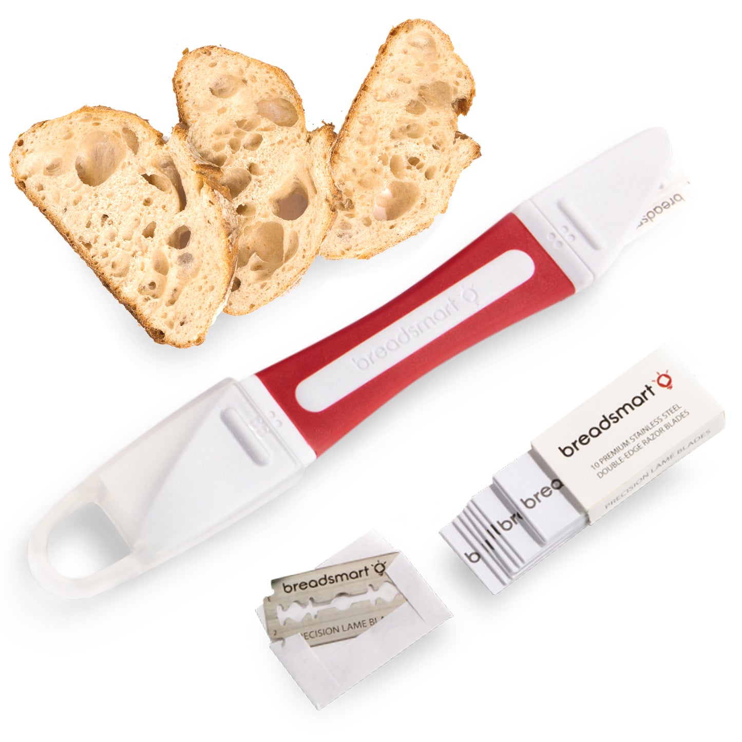 BREADSMART<BR> Lame & 10 Replacement Blades<BR>