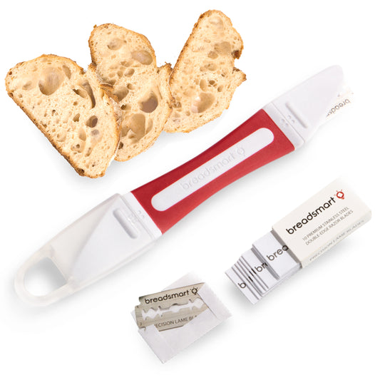 BREADSMART<BR> Lame & 10 Replacement Blades<BR>