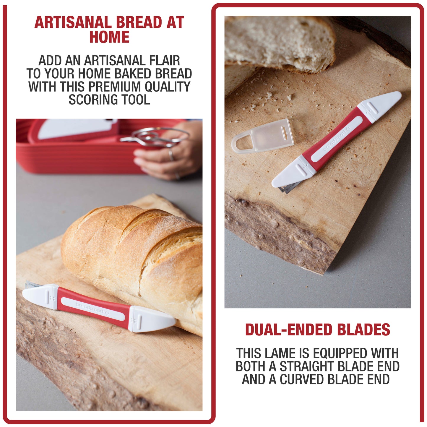 BREADSMART<BR> Lame & 10 Replacement Blades<BR>