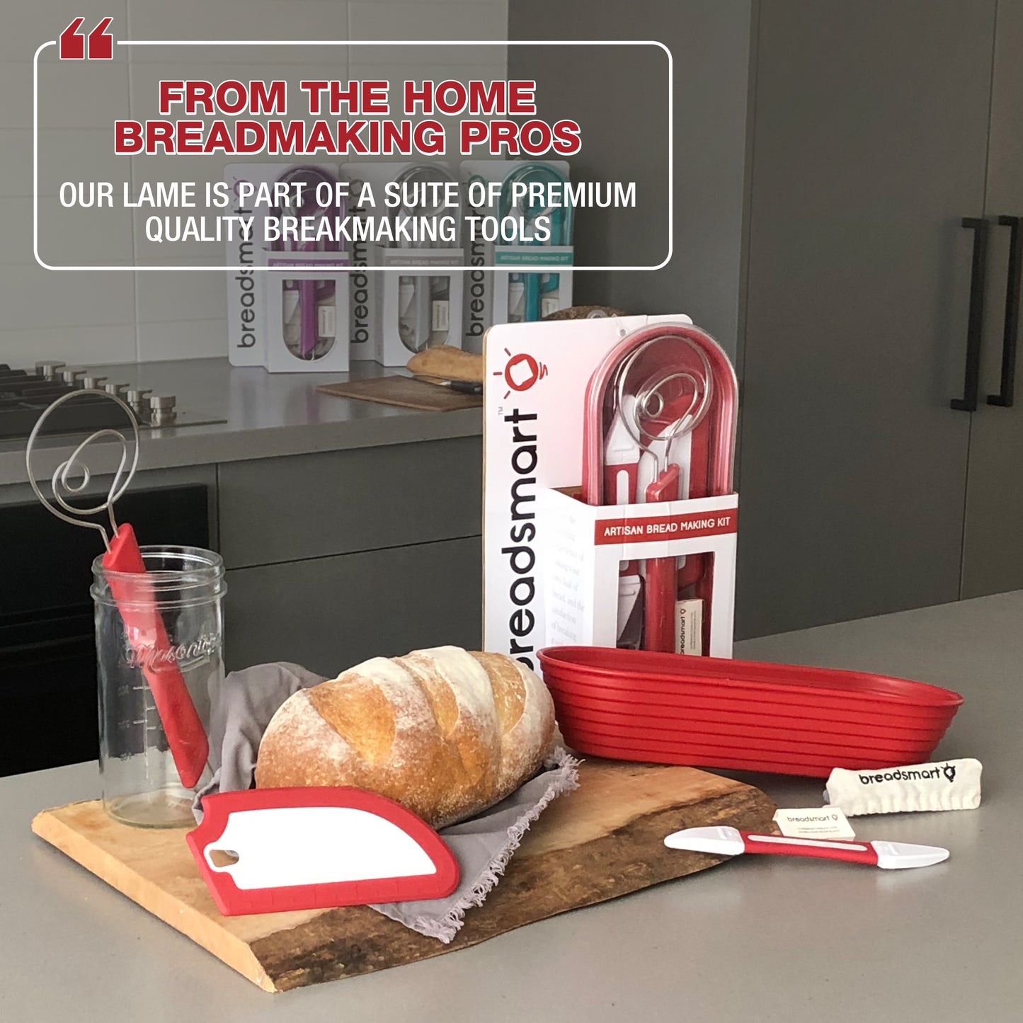 BREADSMART<BR> Lame & 10 Replacement Blades<BR>