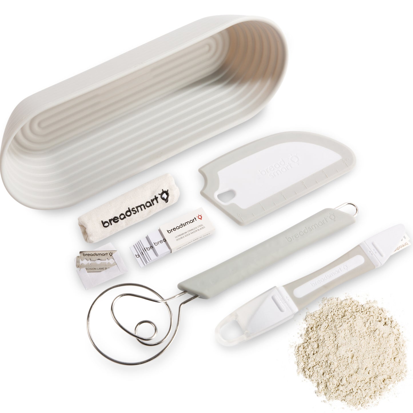 BREADSMART<BR> Bread Making Kit<BR>(5-Piece Set)