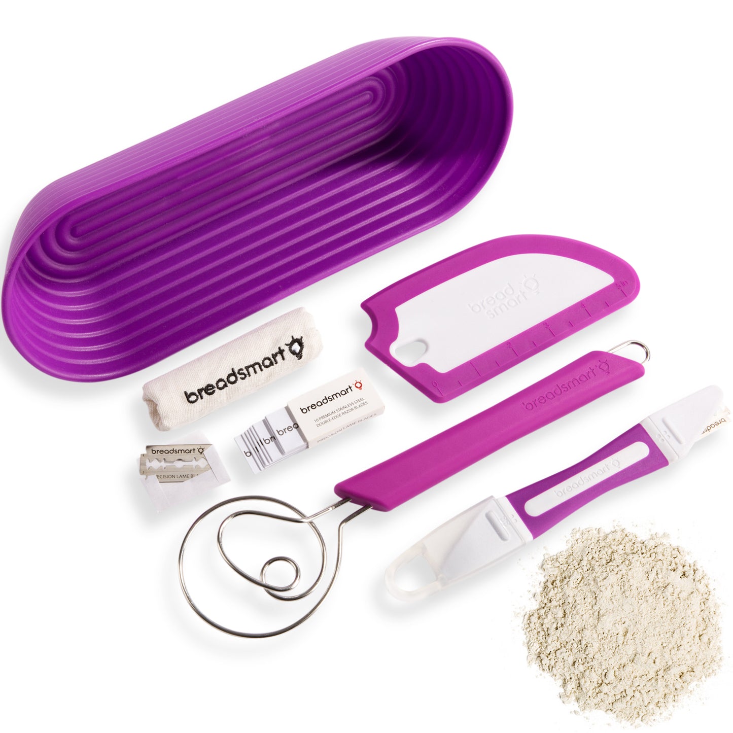 BREADSMART<BR> Bread Making Kit<BR>(5-Piece Set)