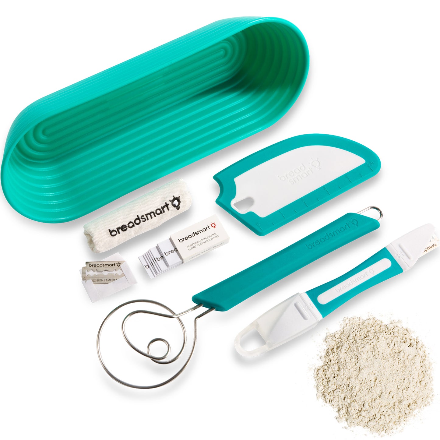 BREADSMART<BR> Bread Making Kit<BR>(5-Piece Set)