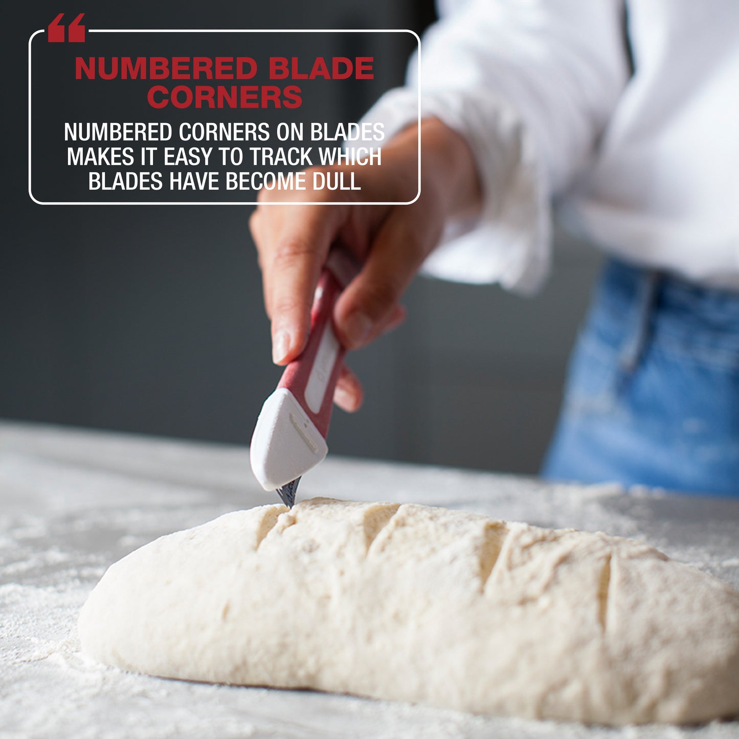 BREADSMART<BR> Bread Making Kit<BR>(5-Piece Set)