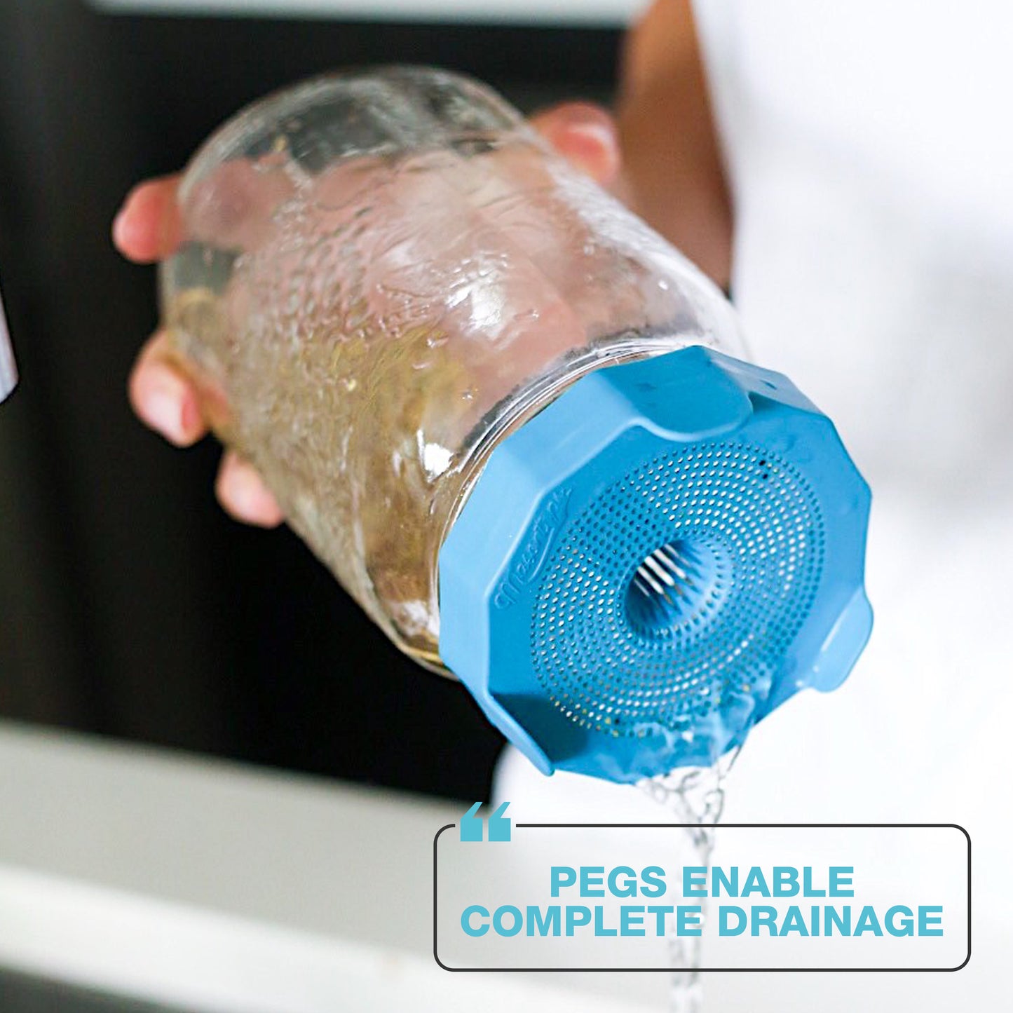 BEAN SCREENS<BR> Sprouting Lids <BR>(2-Pack)