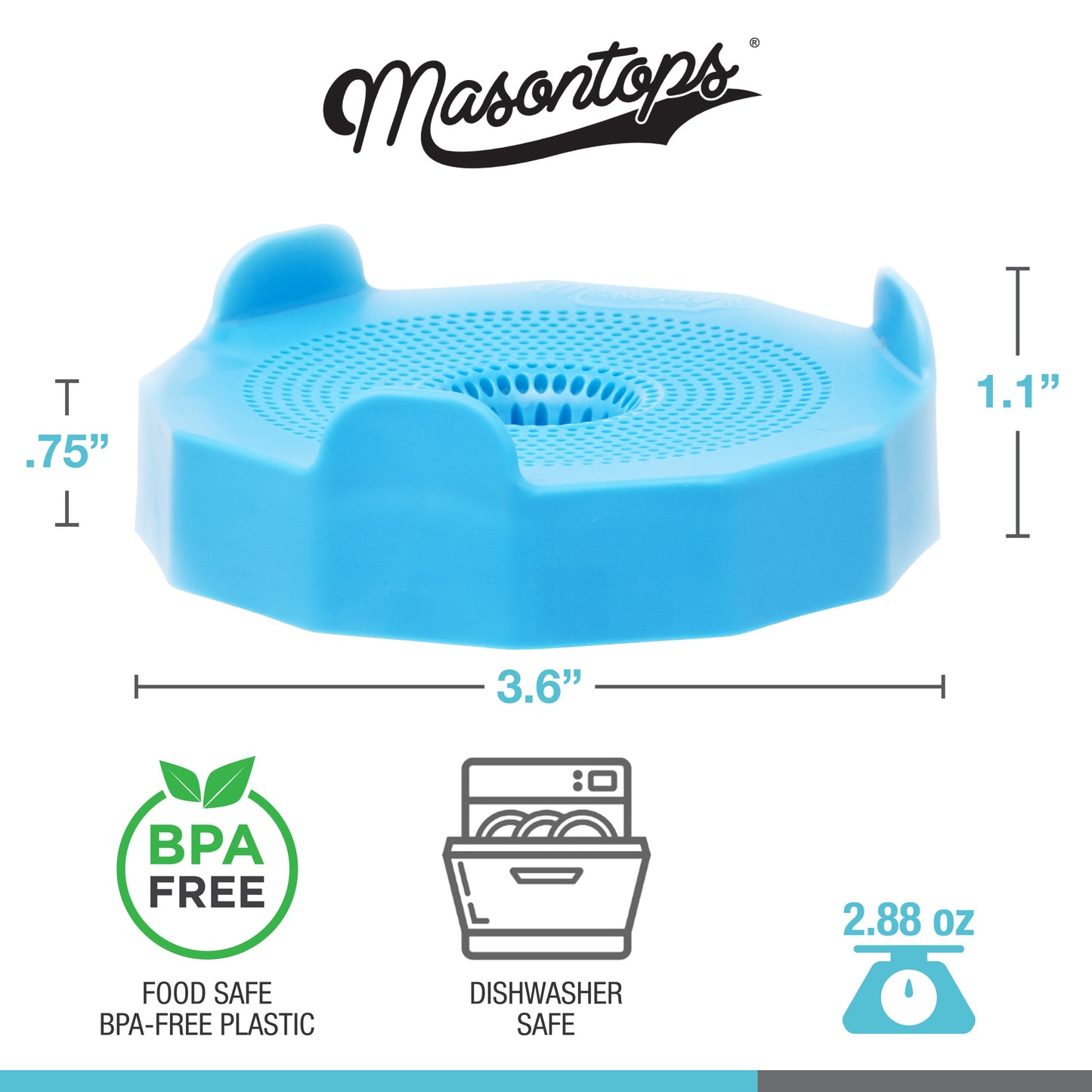 BEAN SCREENS<BR> Sprouting Lids <BR>(2-Pack)