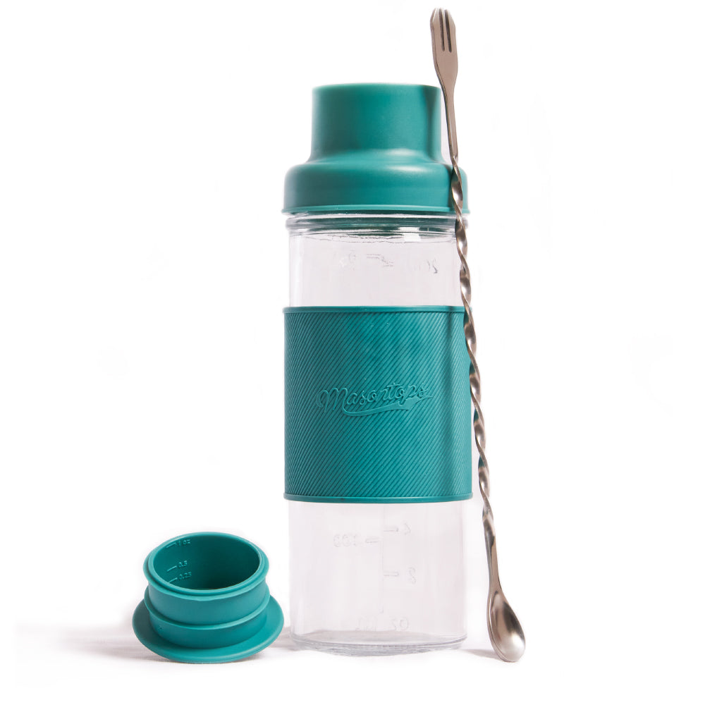 COCKTAIL SHAKER SET <BR>Mason Jar Cocktail Shaker Kit<BR>