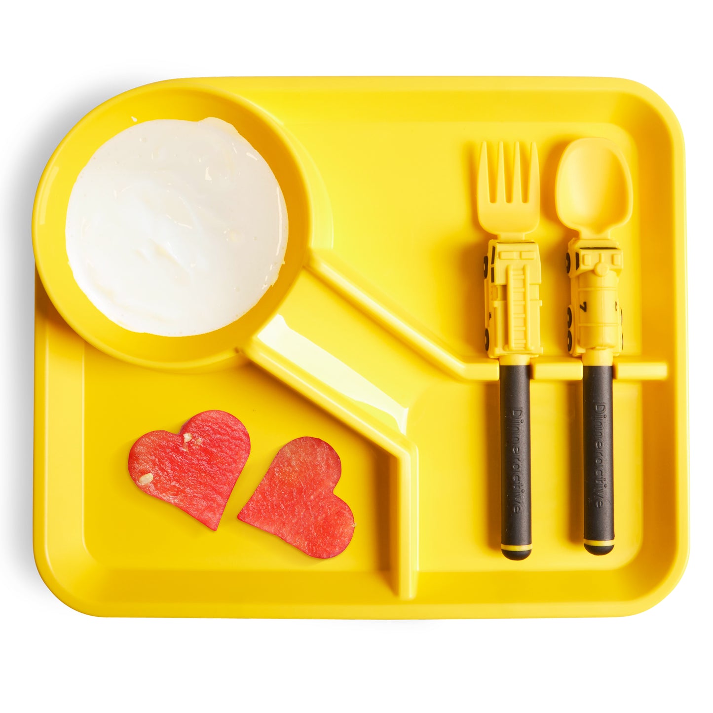 Firefighter Themed<BR> Dining Sets for Kids<BR> (3-Piece Set)
