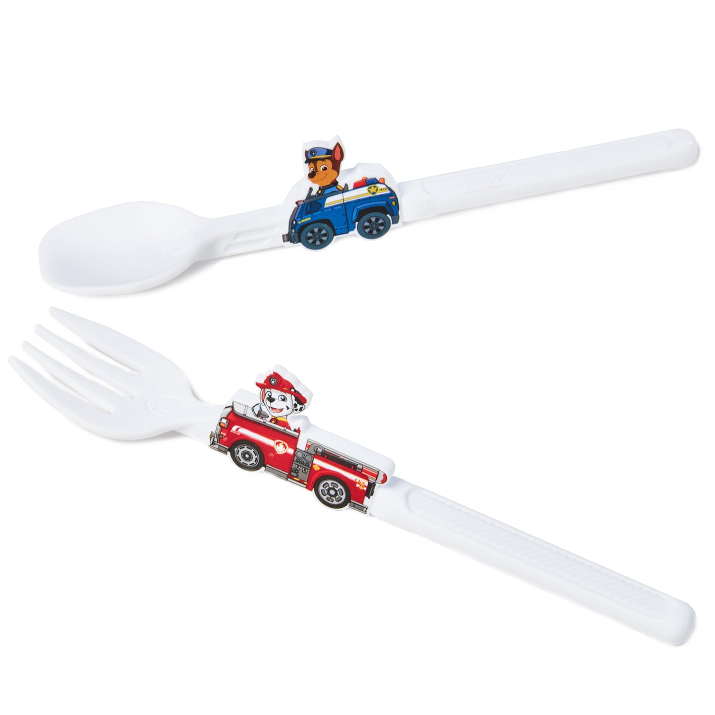 PAW Patrol Themed<BR> Utensil Sets for Kids<BR> (2-Piece Set)