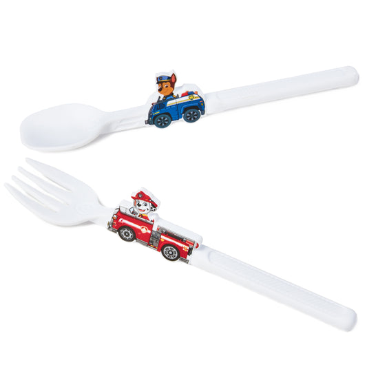 PAW Patrol Themed<BR> Utensil Sets for Kids<BR> (2-Piece Set)