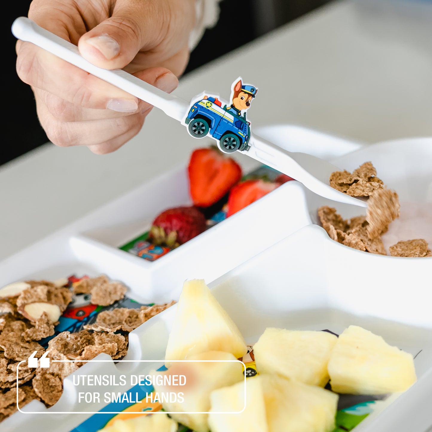 PAW Patrol Themed<BR> Dining Sets for Kids<BR> (3-Piece Set)
