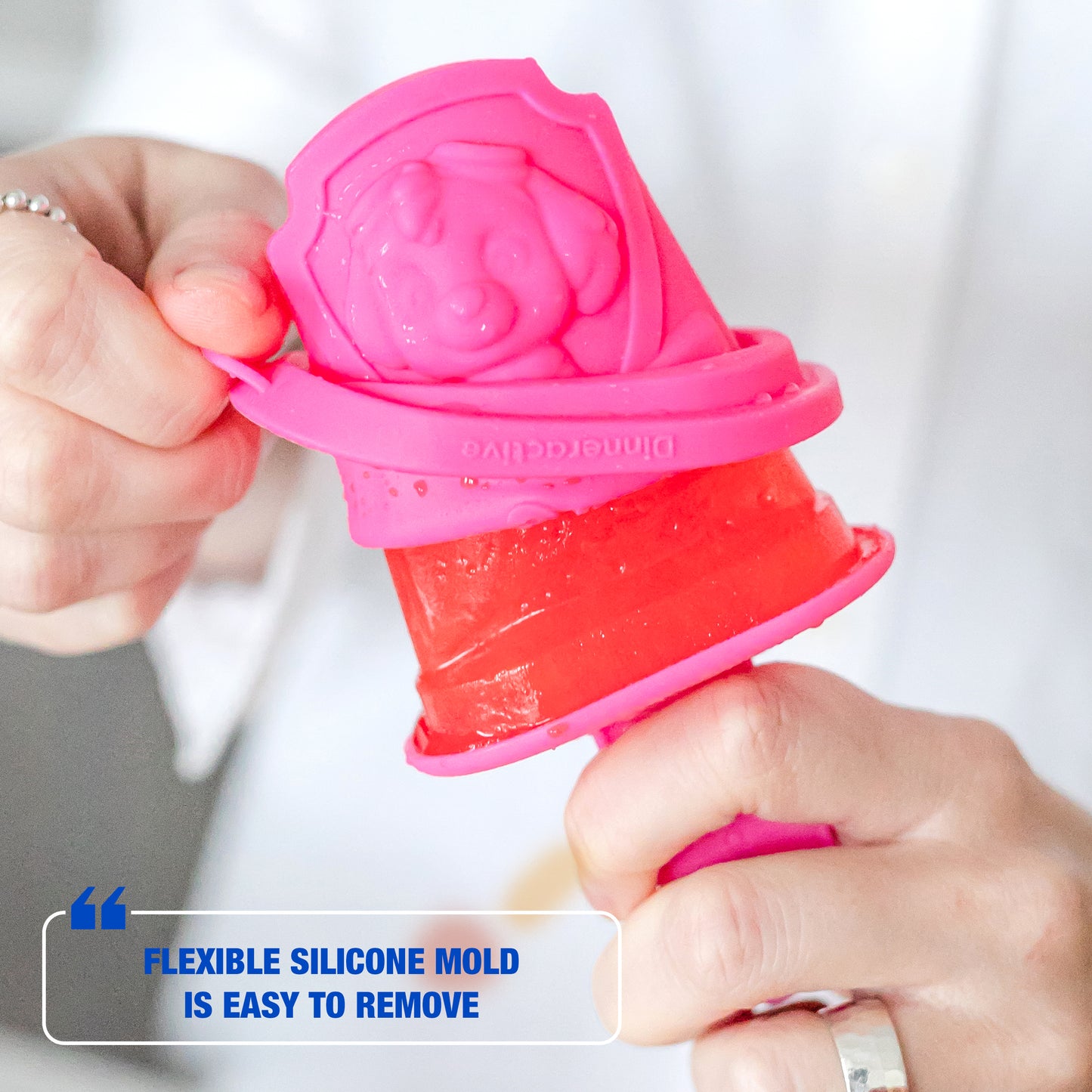 PAW Patrol<BR> Play Pops<BR> (3 Ice Pop Molds + Tray)