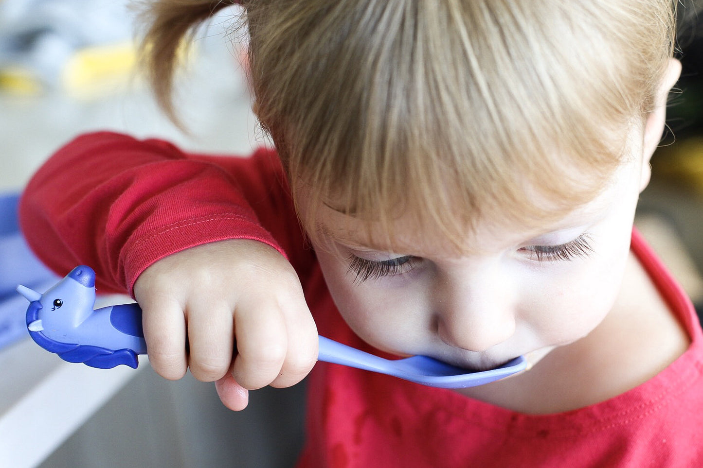 Unicorn Themed<BR> Utensil Sets for Kids<BR> (2-Piece Set)