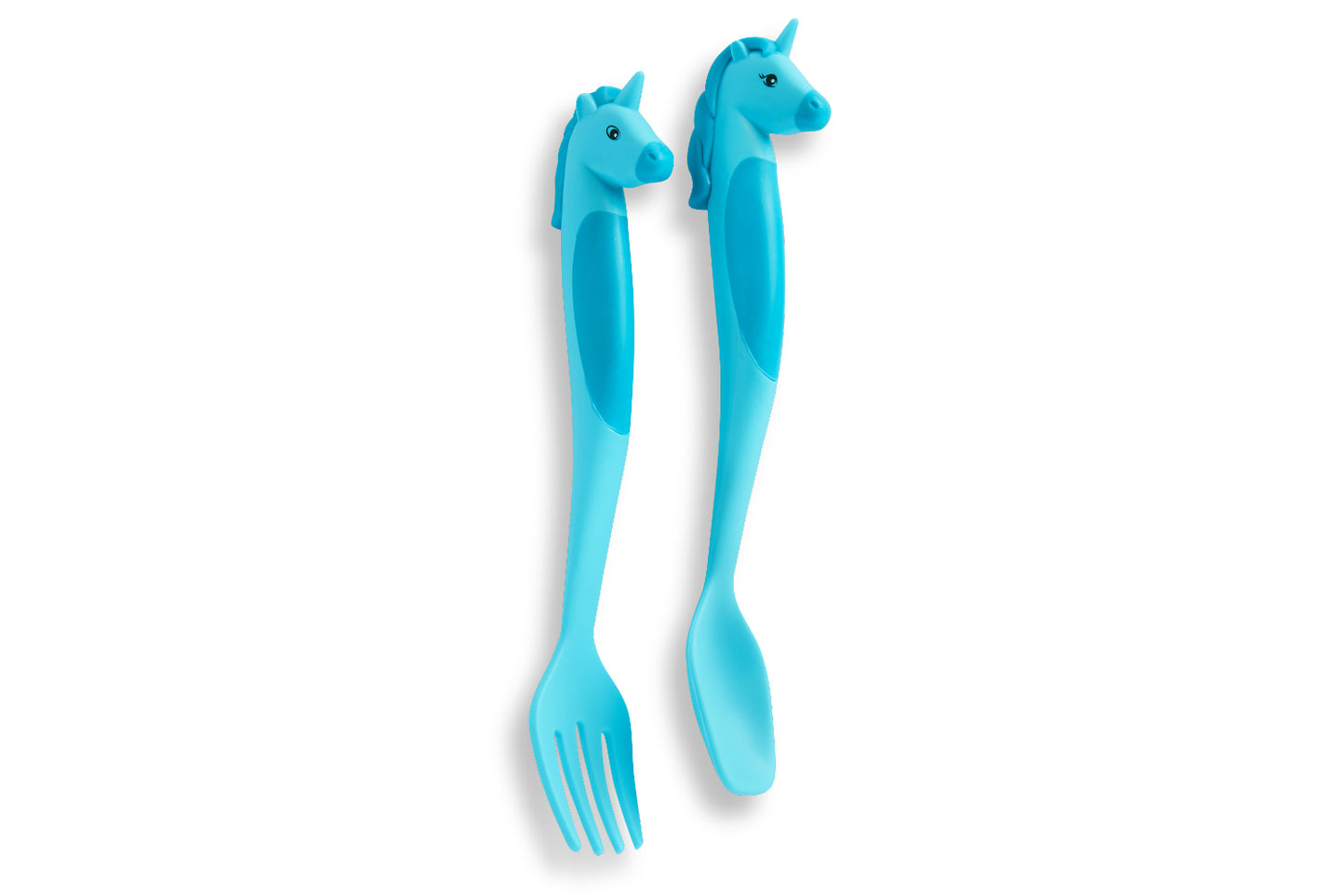 Unicorn Themed<BR> Utensil Sets for Kids<BR> (2-Piece Set)
