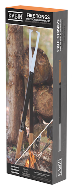 FIRE TONGS<BR> Precision Log Grabbers<BR>