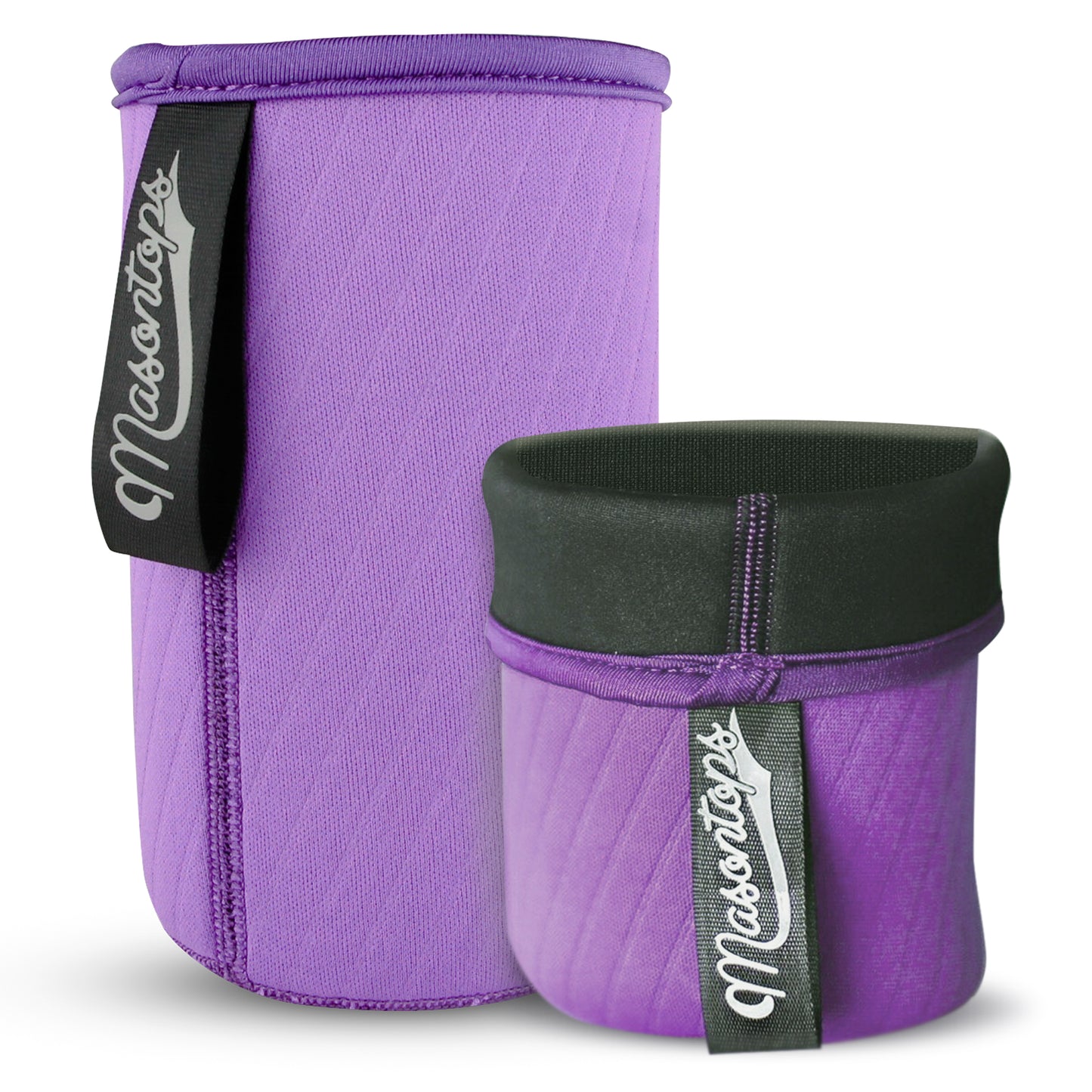 JAR SLEEVES <BR>Insulating Neoprene Jar Sleeves<BR> (2-Pack)
