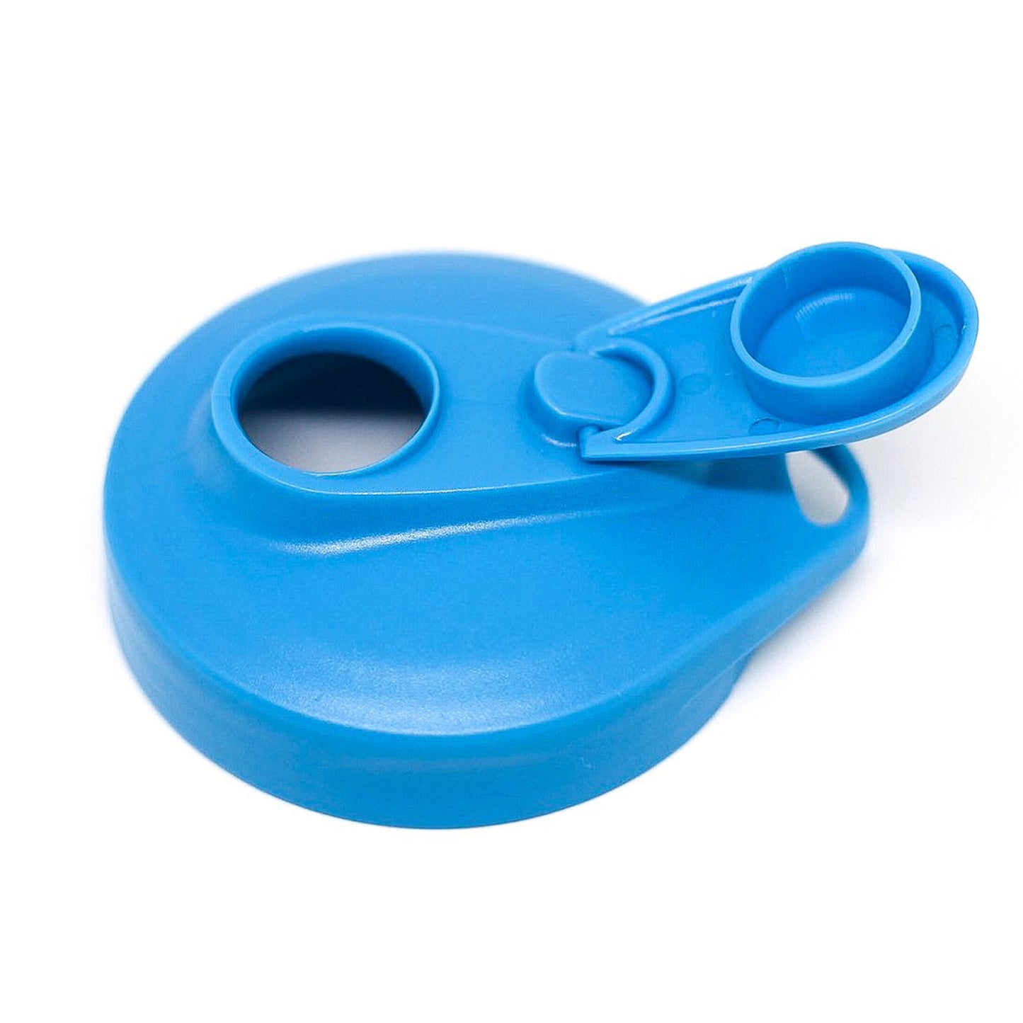 MULTI TOPS <BR> Sip, Pour, and Store Lids <BR> (BLUE, SINGLE)