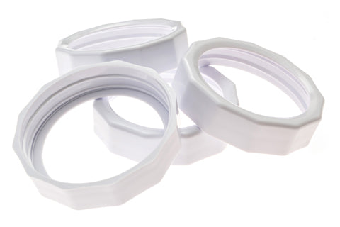 TOUGH BANDS <BR>Plastic Mason Jar Screw Bands <BR>(4-Pack)