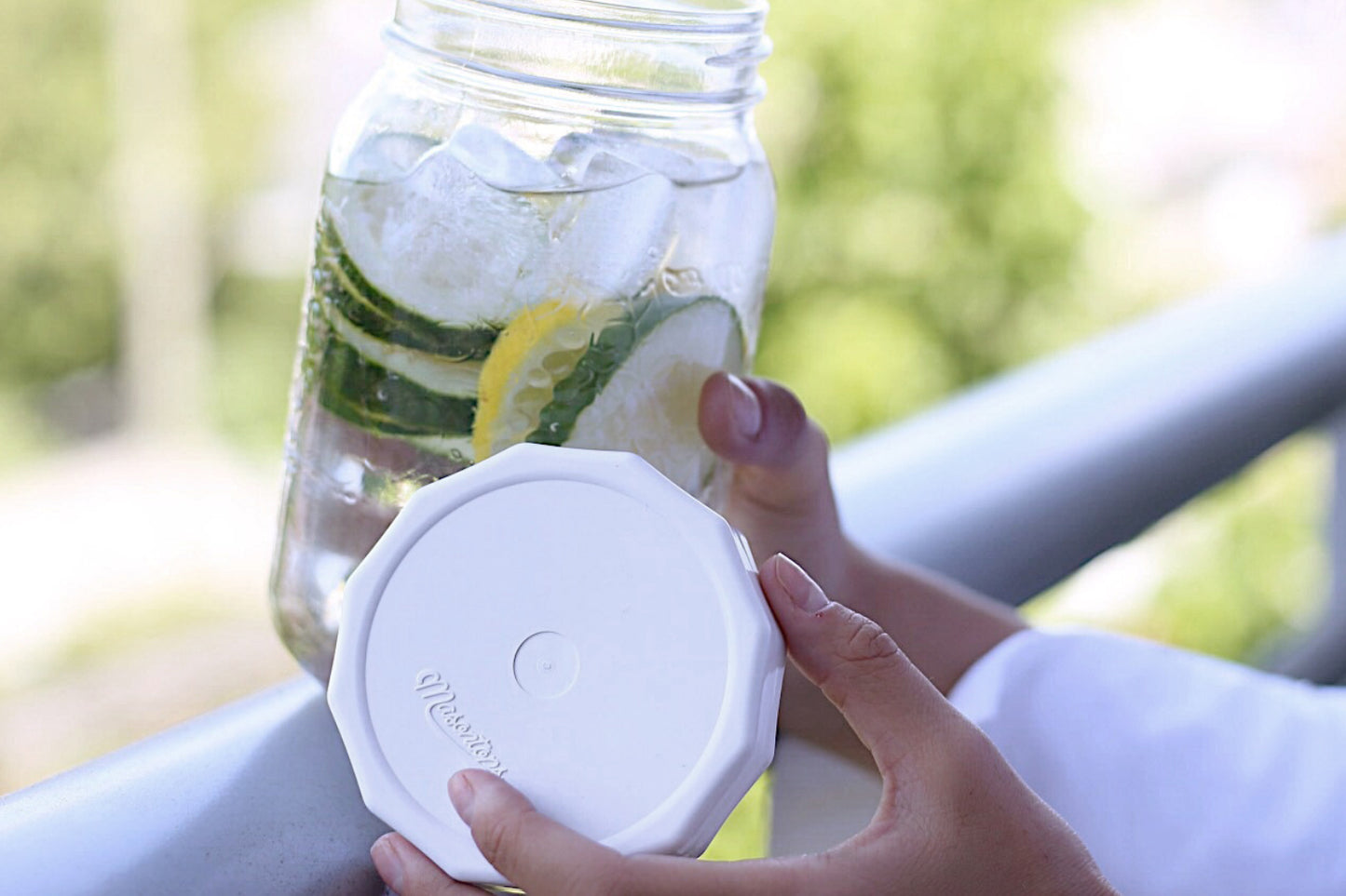 TOUGH TOPS <BR>Reusable Mason Jar Lids <BR>(4-Pack)