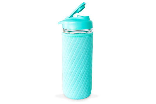 WATER BOTTLE SET <BR>Mason Jar Hydration <BR>(3-Piece Set)