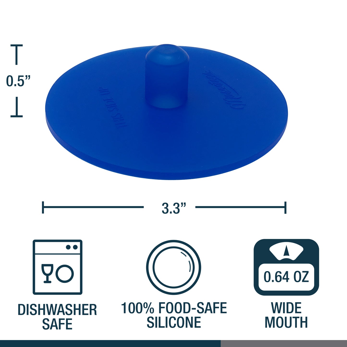 PICKLE PIPES <BR>Silicone Waterless Fermentation Airlocks <br>(4-Pack)