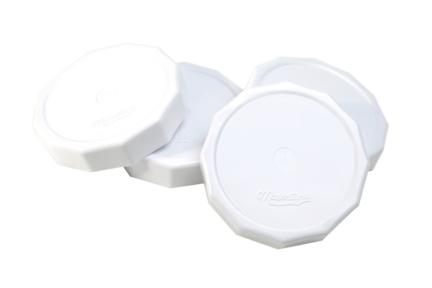 TOUGH TOPS <BR>Reusable Mason Jar Lids <BR>(4-Pack)