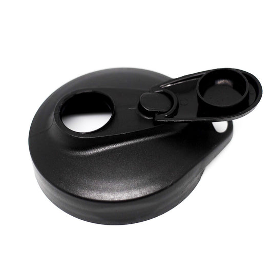 MULTI TOPS <BR> Sip, Pour, and Store Lids <BR> (BLACK, SINGLE)
