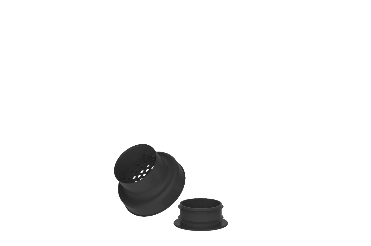COCKTAIL SHAKER LIDS <BR>Mason Jar Cocktail Shaker Lid, 2-Pack<BR>
