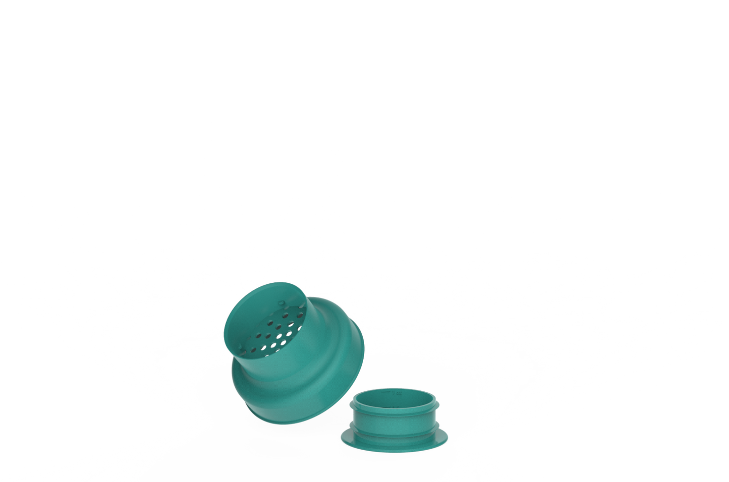 COCKTAIL SHAKER LIDS <BR>Mason Jar Cocktail Shaker Lid, 2-Pack<BR>