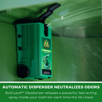 BinGuard Deodorizer <BR>All-In-One Starter Kit