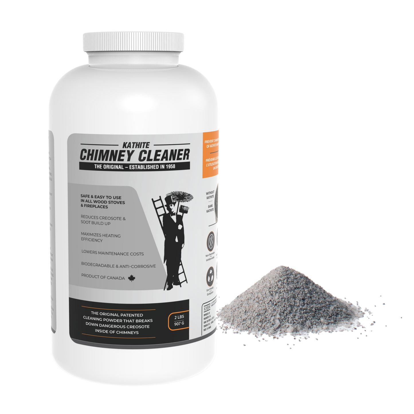 KATHITE <BR> Chimney Cleaner (2 LB)