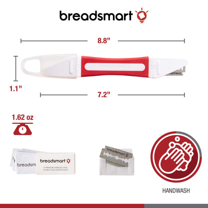 BREADSMART<BR> Lame & 10 Replacement Blades<BR>
