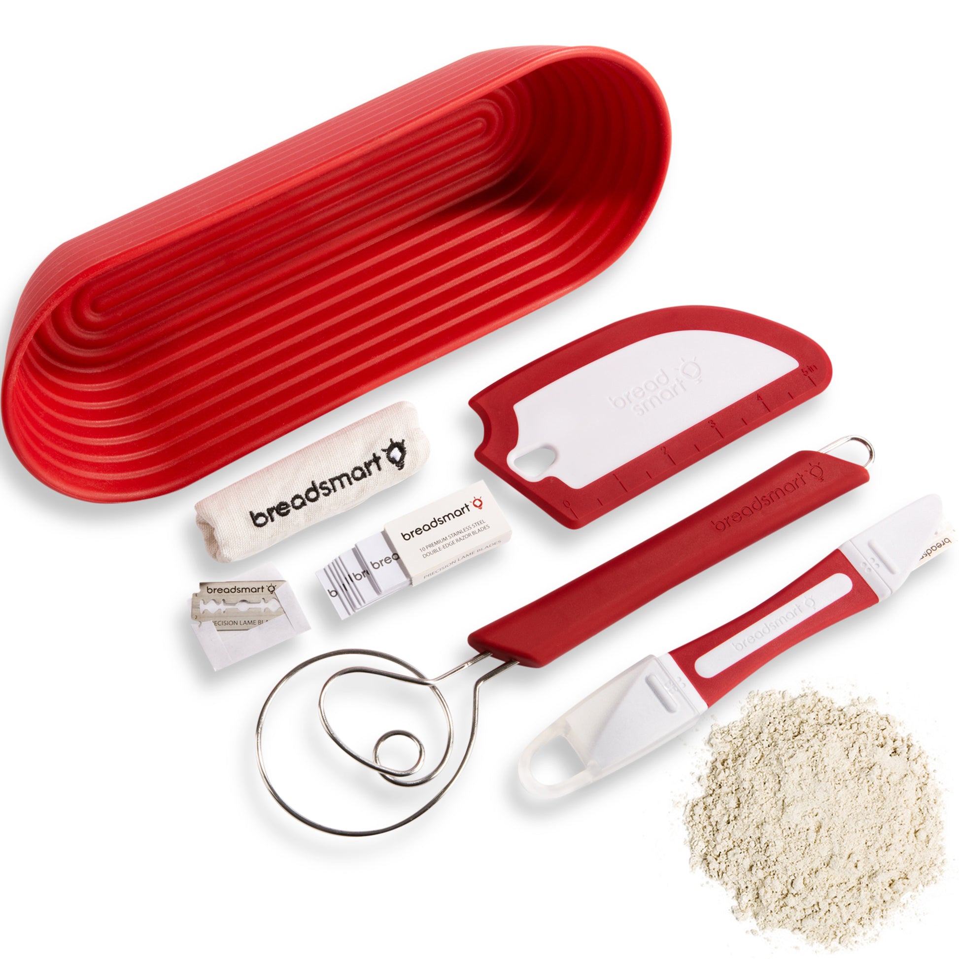 Bread Baking Tool Kit Danish Whisk Bread Lame Dough 