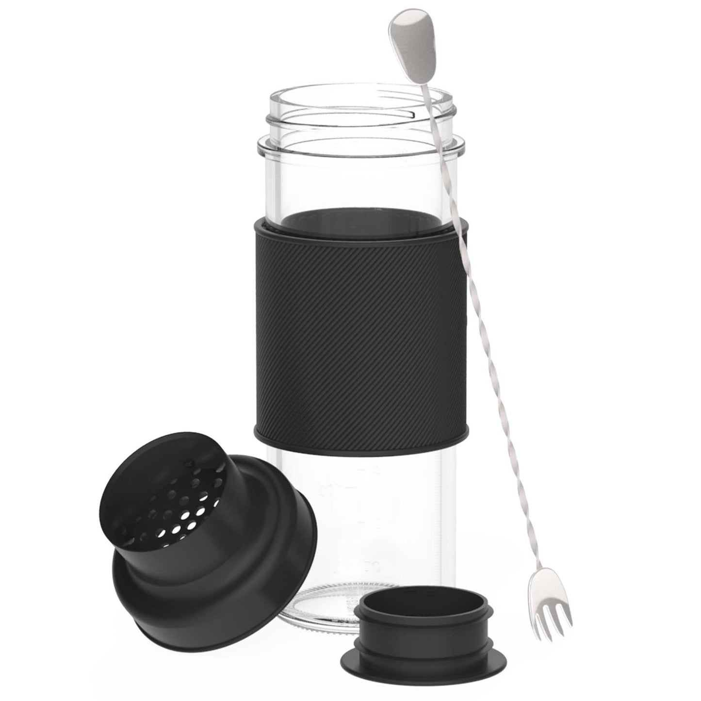 COCKTAIL SHAKER SET <BR>Mason Jar Cocktail Shaker Kit<BR>