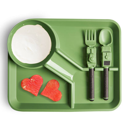 Army Themed<BR> Dining Sets for Kids<BR>(3-Piece Set)