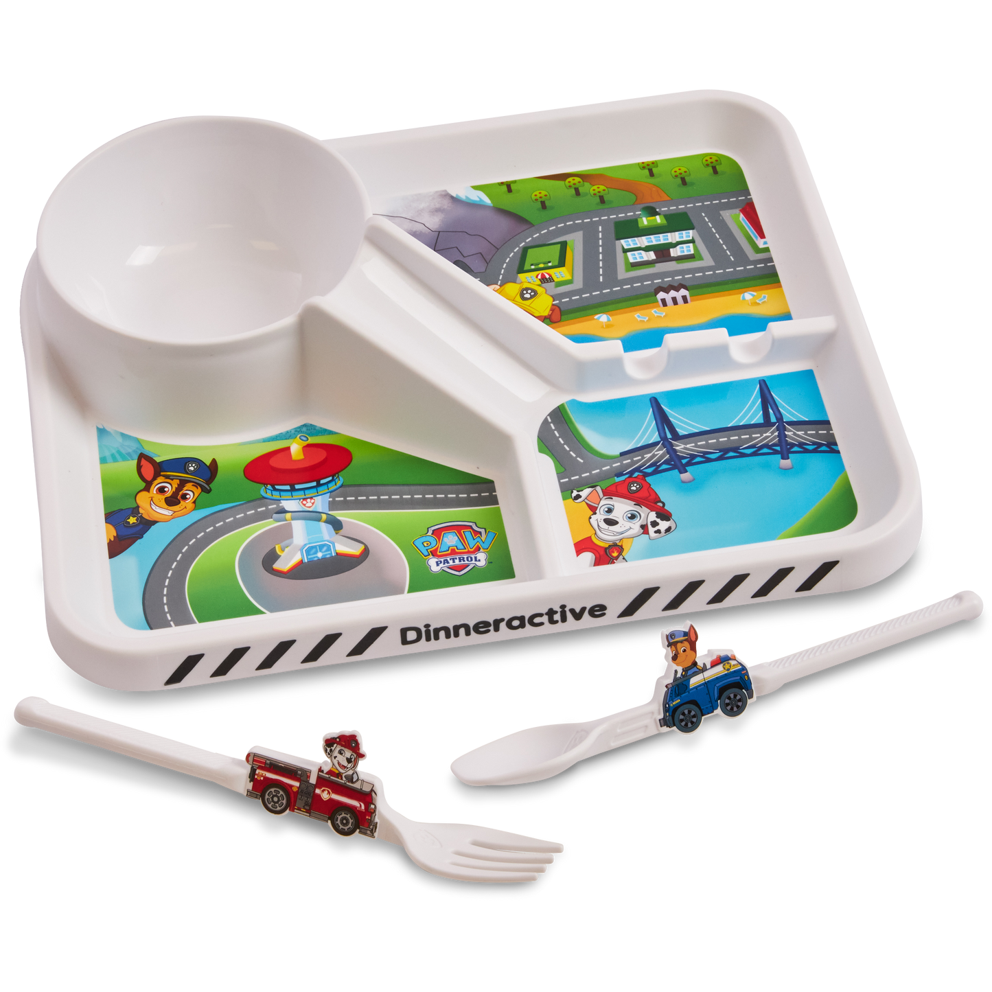 PAW Patrol Themed<BR> Dining Sets for Kids<BR> (3-Piece Set)