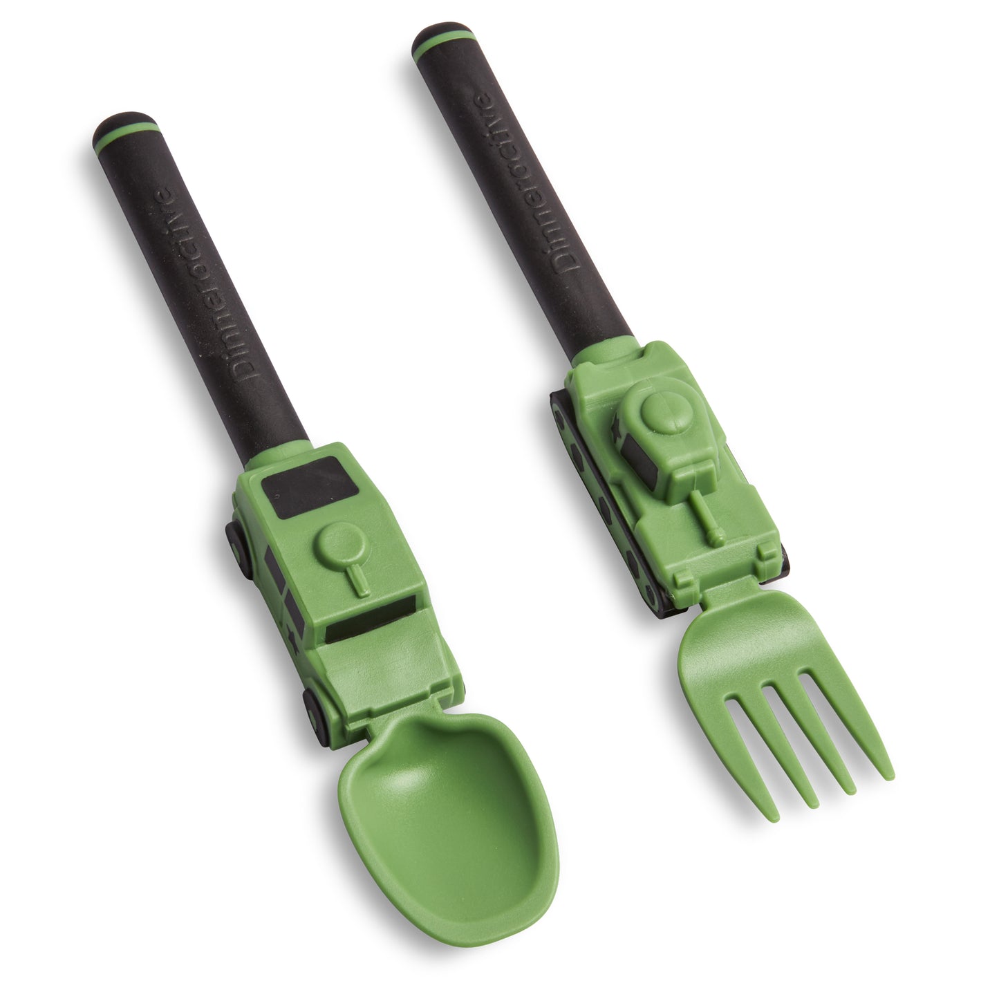 Army Themed<BR> Utensil Sets for Kids<BR>(2-Piece Set)