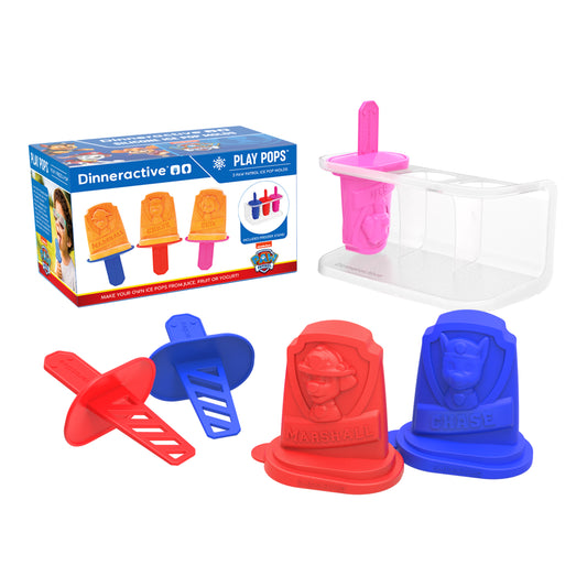PAW Patrol<BR> Play Pops<BR> (3 Ice Pop Molds + Tray)