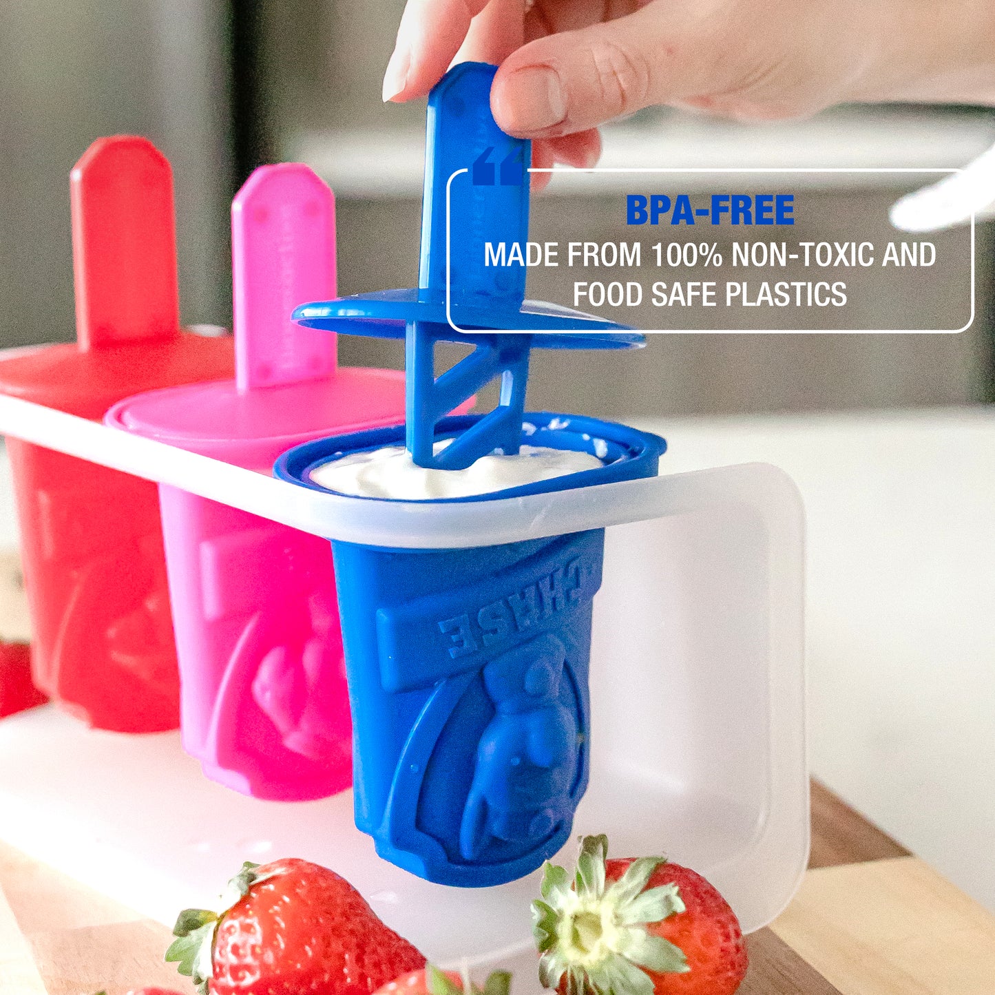 PAW Patrol<BR> Play Pops<BR> (3 Ice Pop Molds + Tray)
