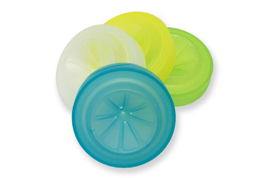 TRAP CAPS <BR>Fruit Fly Catching Lids <BR>(4-Pack)