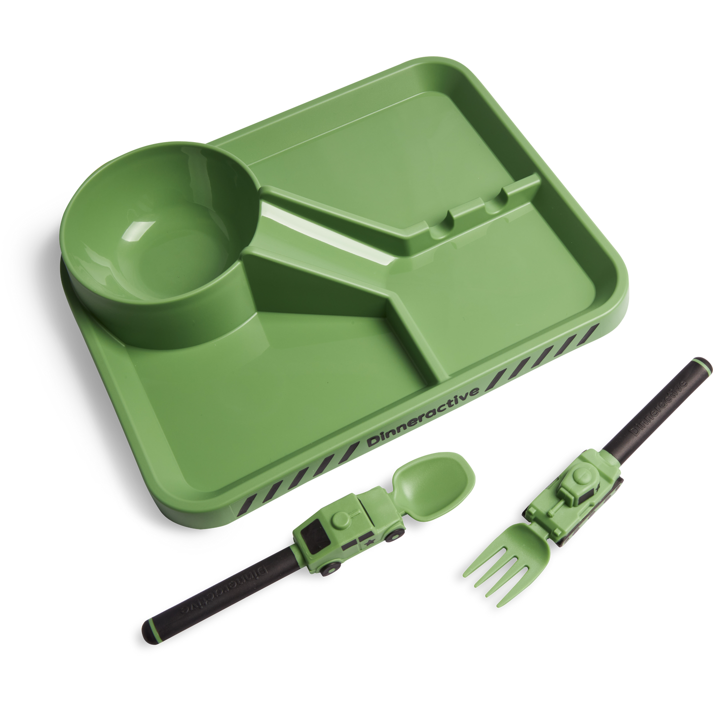 Army Themed<BR> Dining Sets for Kids<BR>(3-Piece Set)
